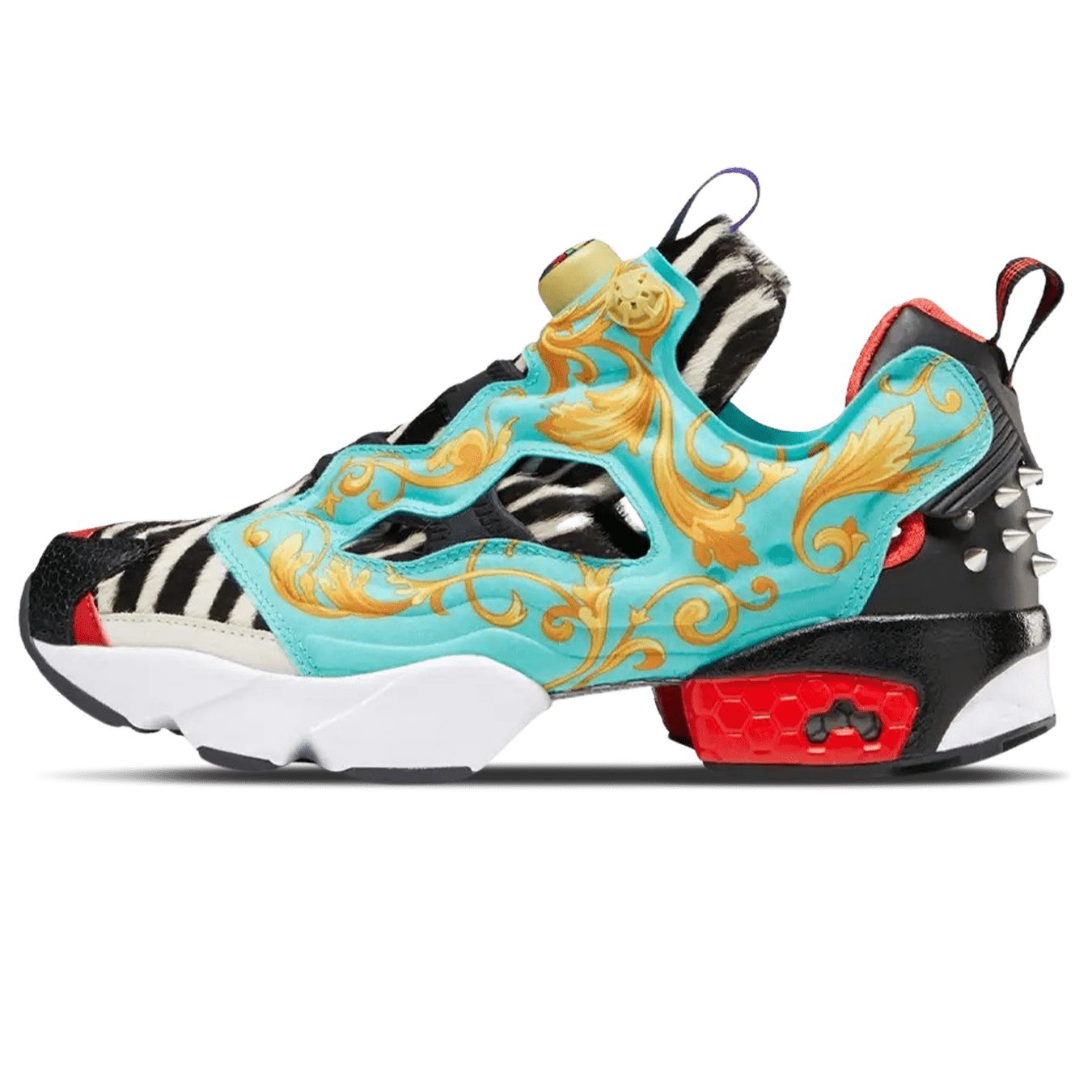 Reebok Instapump Fury x Illumination 'Vicious 6' — UK 2.5 | EU 34 | US 3.5 — Front View