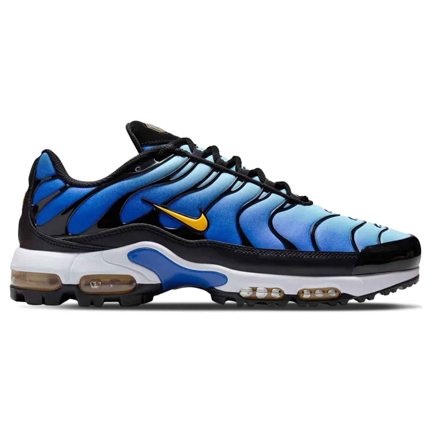 Nike Air Max Plus Golf 'Hyper Blue' — UK 3 | EU 35.5 | US 3.5 — Side View