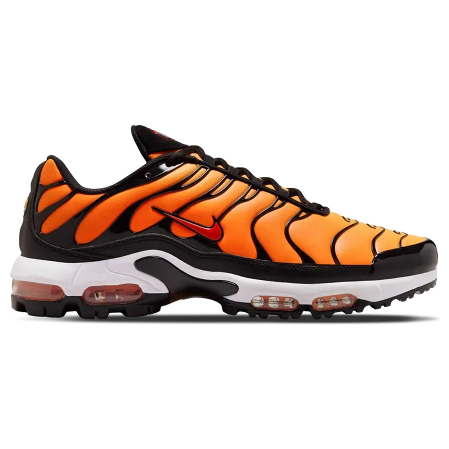 Nike Air Max Plus Golf 'Sunset' — UK 3 | EU 35.5 | US 3.5 — Side View