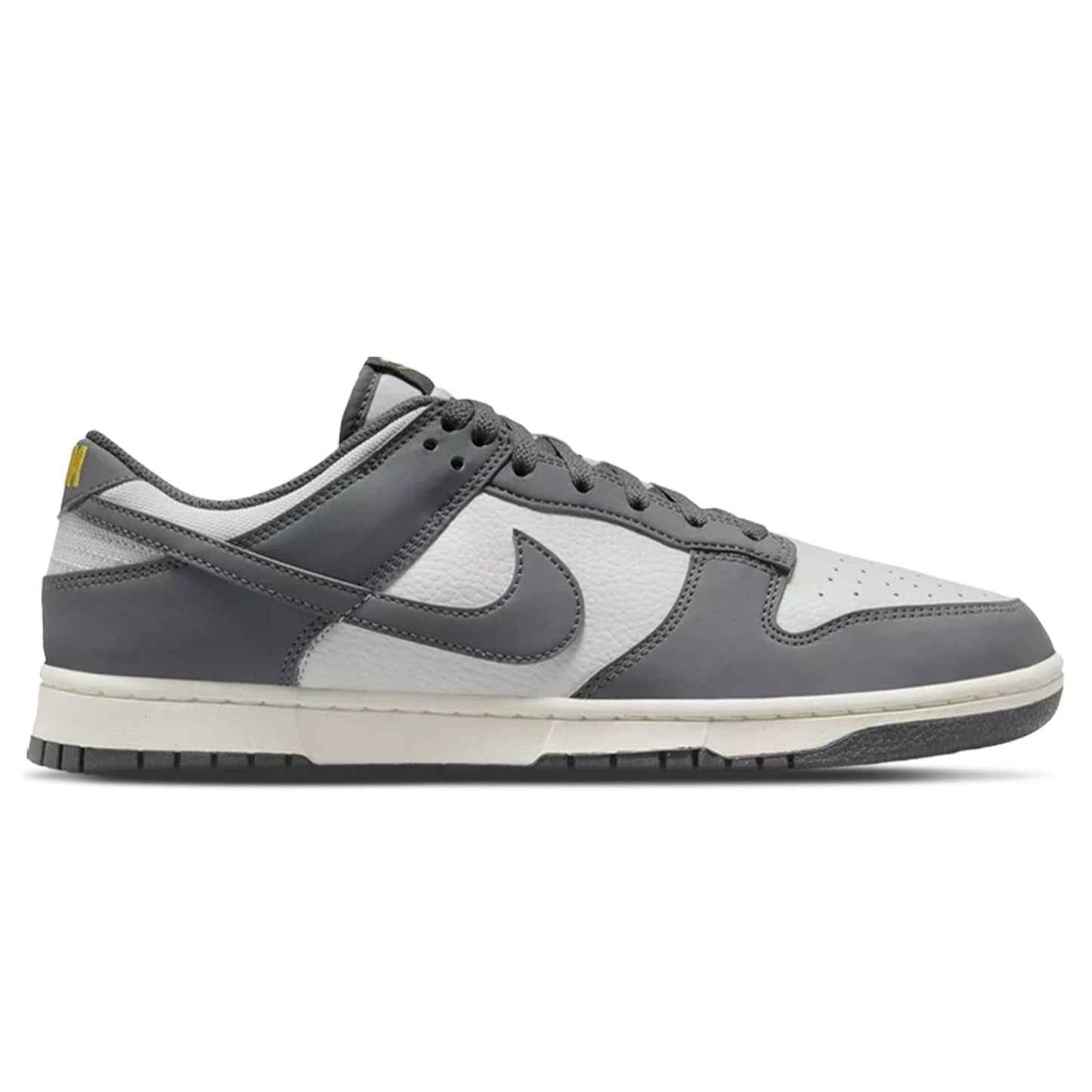 Nike Dunk Low Next Nature 'Iron Grey Lightning' — UK 3 | EU 35.5 | US 3.5 — Side View