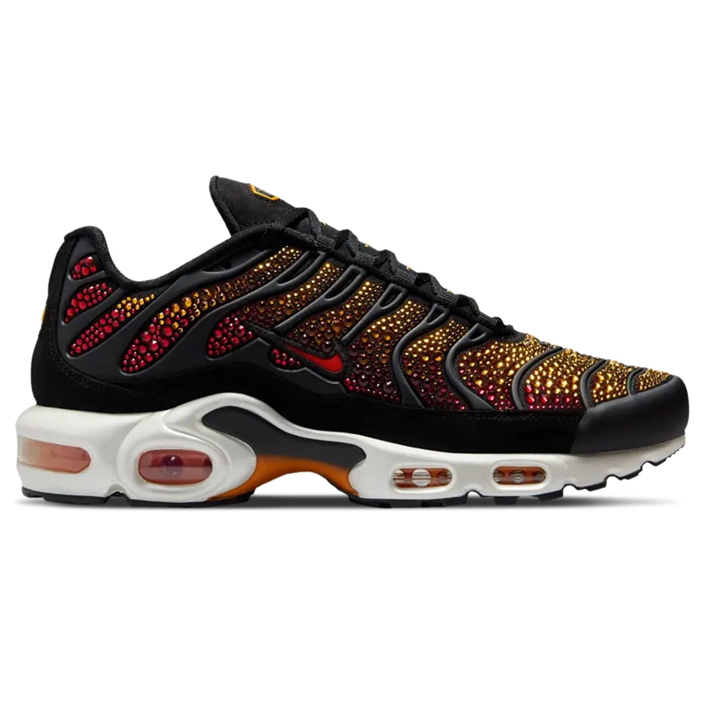 Swarovski x Nike Air Max Plus Wmns 'Sunset' — UK 2.5 | EU 35.5 | US 5 — Side View