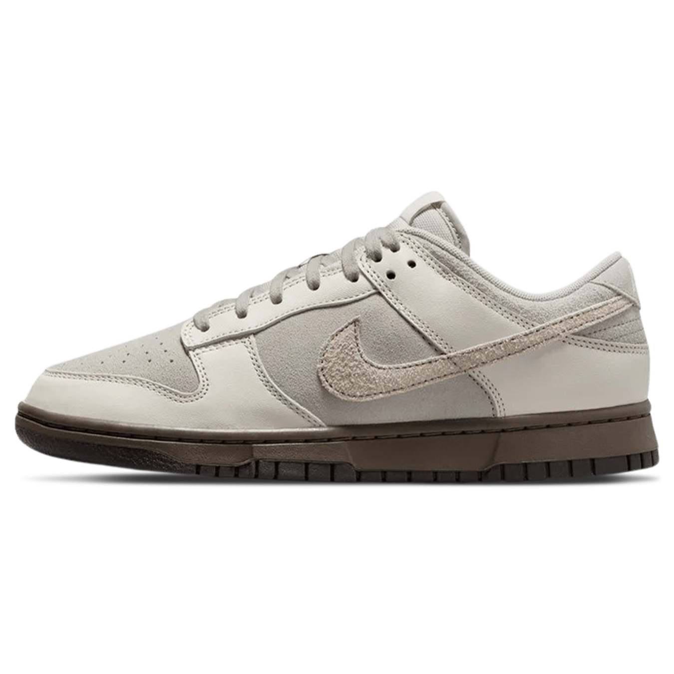 Nike Dunk Low 'Ironstone' — UK 3 | EU 35.5 | US 3.5 — Front View