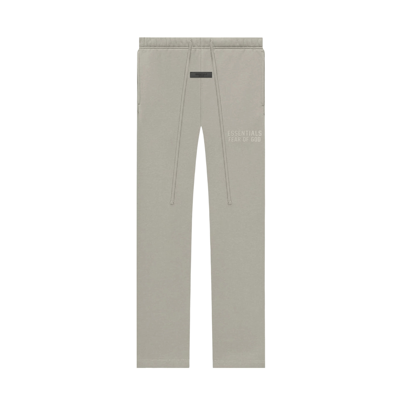 Fear of God Essentials Relaxed Sweatpant 'Seal' — XXS — Front View