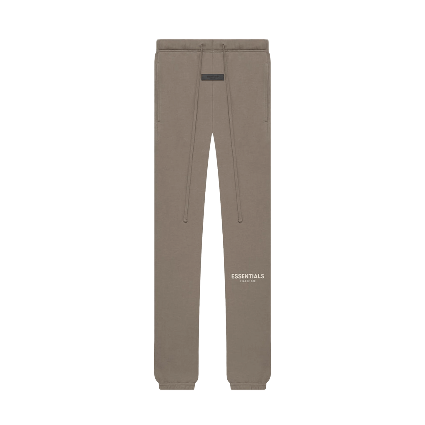 Fear of God Essentials Essentials Sweatpant 'Desert Taupe' — XXS — Front View