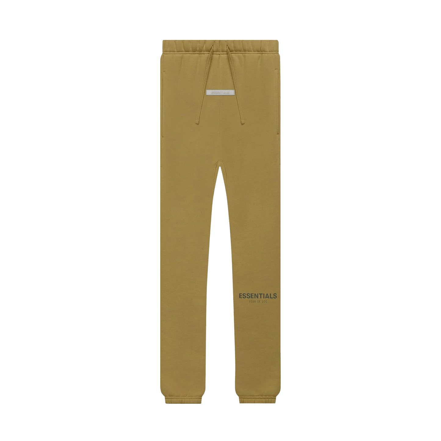 Fear of God Essentials Kids Sweatpant 'Amber' — XXS - 2/3 — Front View