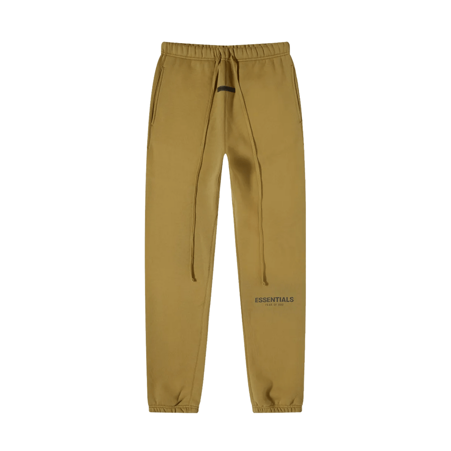 Fear of God Essentials Sweatpant 'Amber' — XXS — Front View