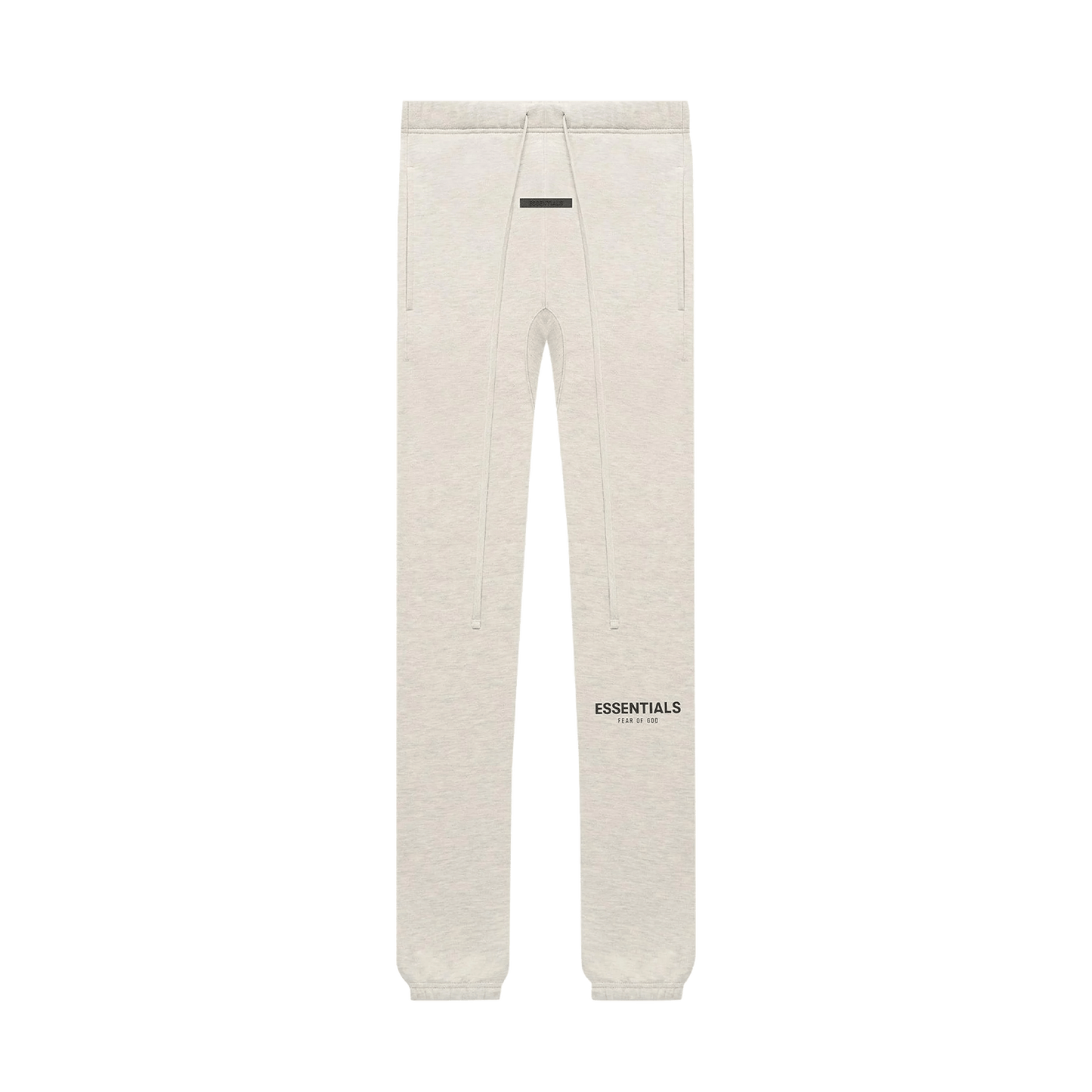 Fear of God Essentials Sweatpant 'Light Heather Oatmeal' — XXS — Front View