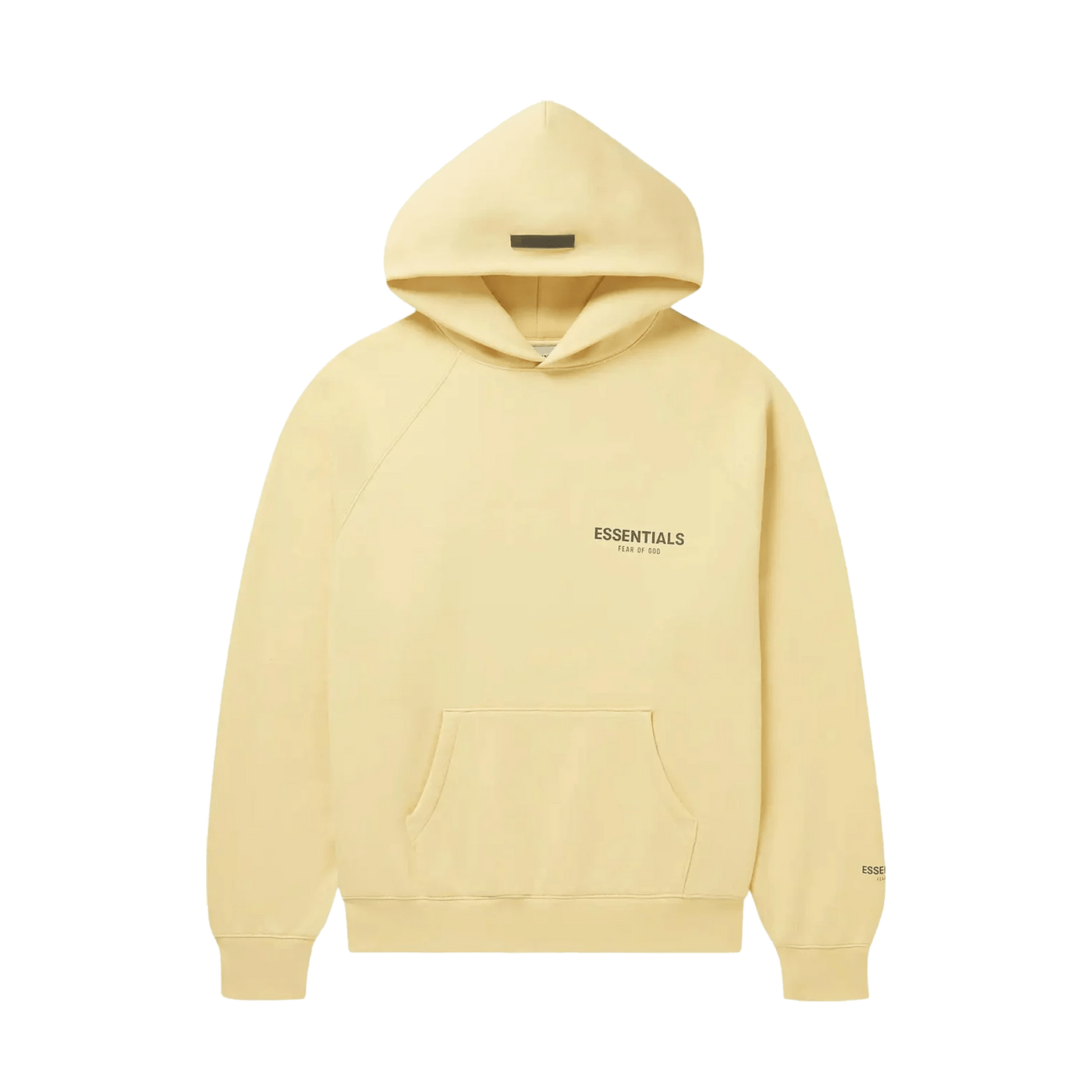 Fear of God Essentials x Mr. Porter Exclusive Hoodie 'Garden Glove' — XXS — Front View