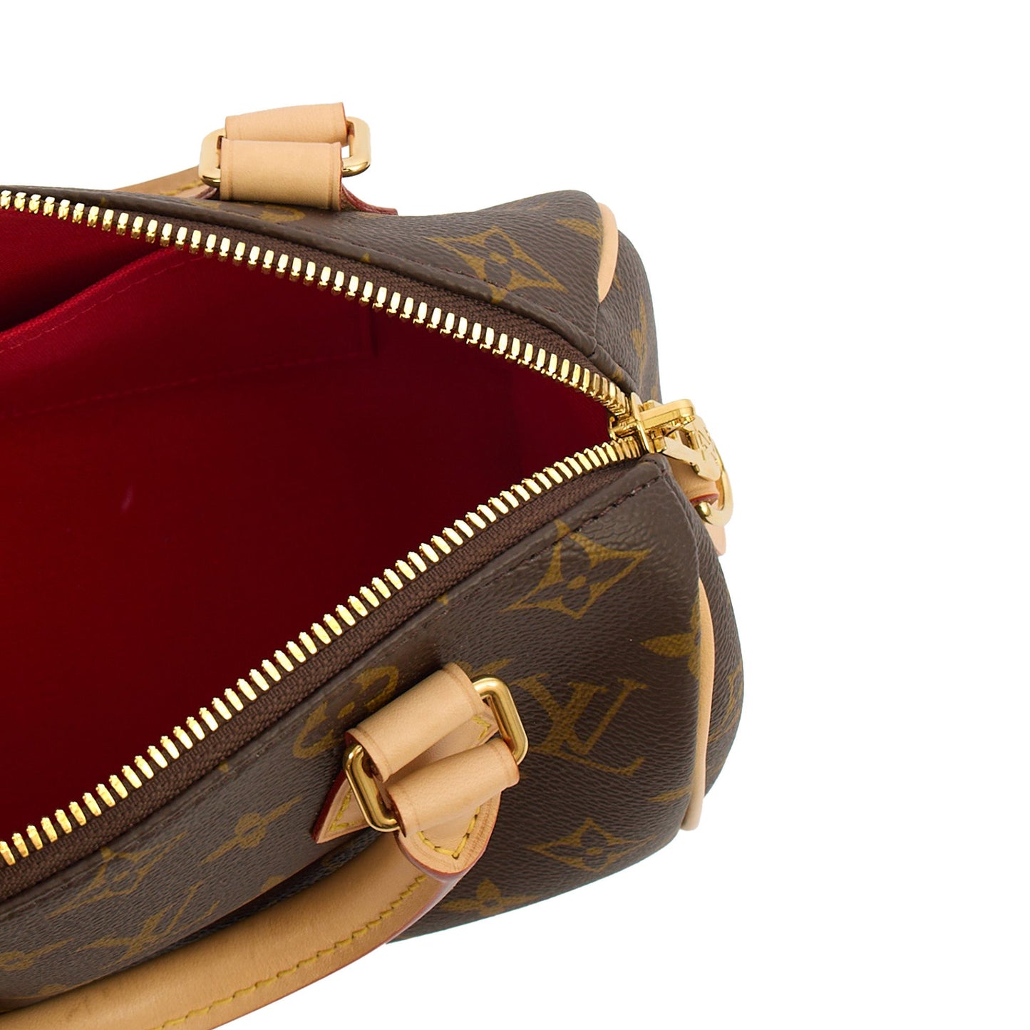 Louis Vuitton Cross Body Speedy Bandouliere 20 in Monogram, Canvas — Alternate View 8