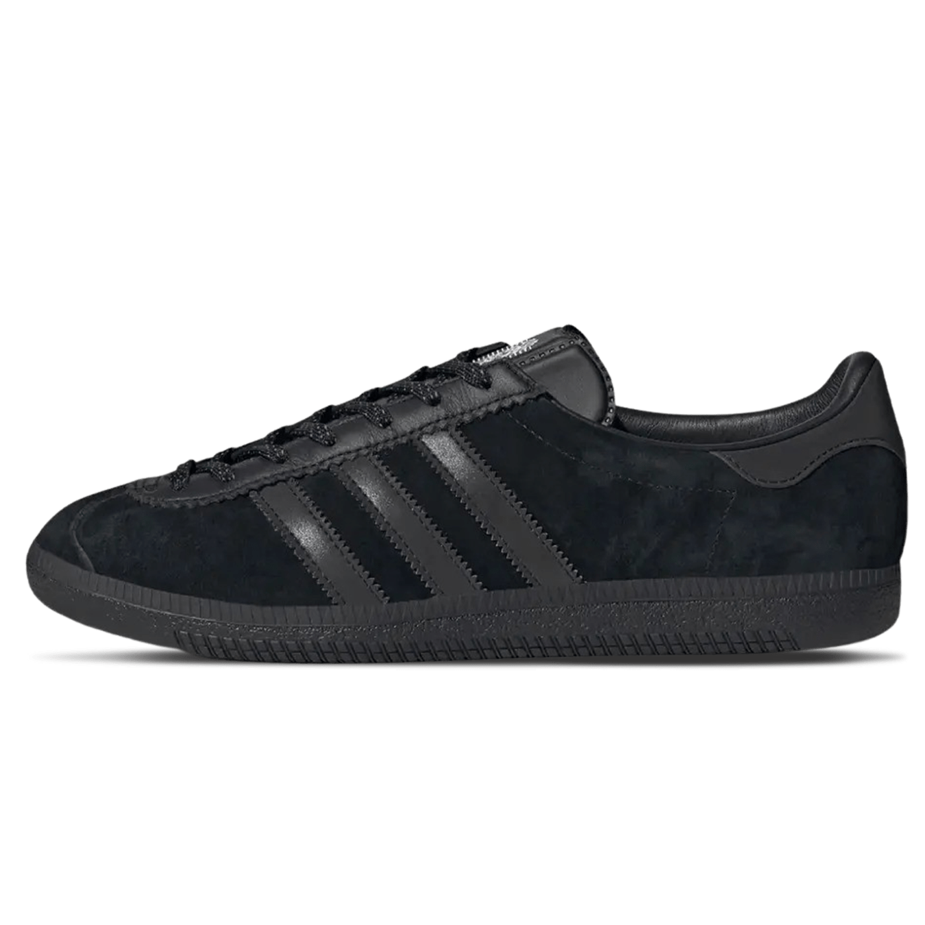 Peter Saville x Adidas Pulsebeat Spezial 'Black Carbon' — UK 3.5 | EU 36 | US 4 — Front View