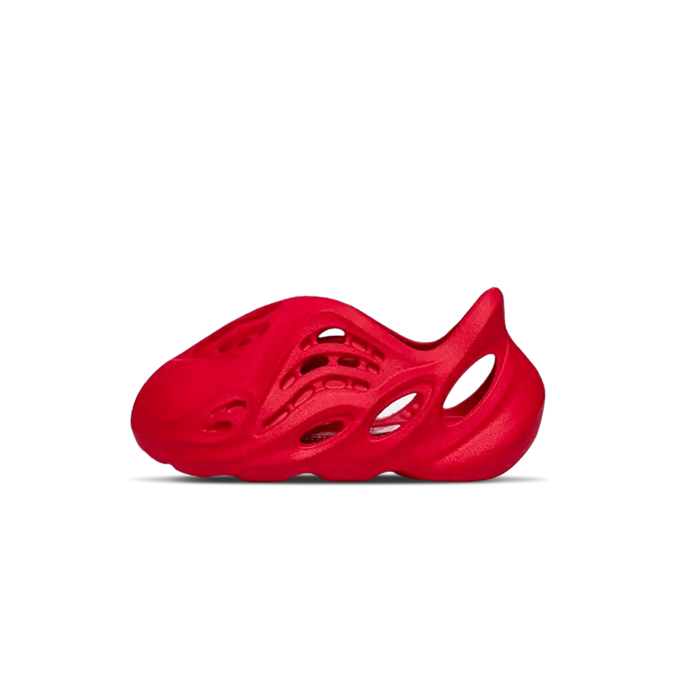 adidas Yeezy Foam Runner Infants 'Vermilion' — UK 0k | EU 16 | US 1k — Front View