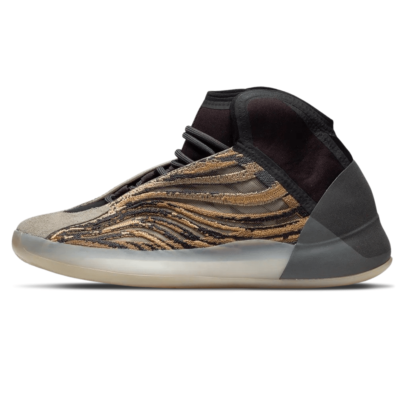 adidas Yeezy Quantum 'Amber Tint' — UK 3.5 | EU 36 | US 4 — Front View