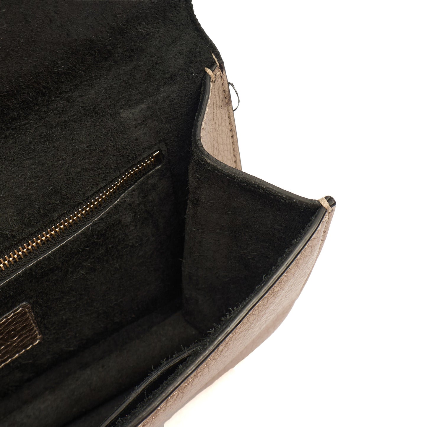 Valentino Shoulder Bag Glam Lock - Medium in Metallic, Calfskin — Alternate View 12