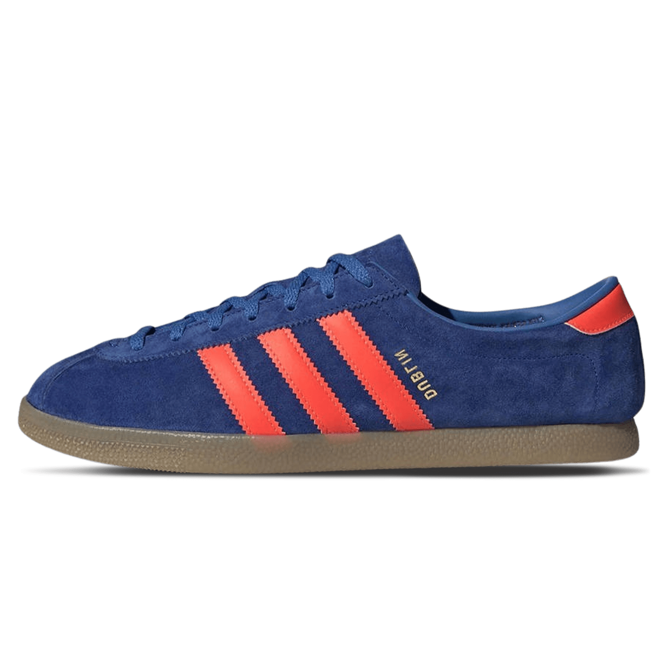 adidas Dublin 'Royal Solar Red' — UK 3.5 | EU 36 | US 4 — Front View