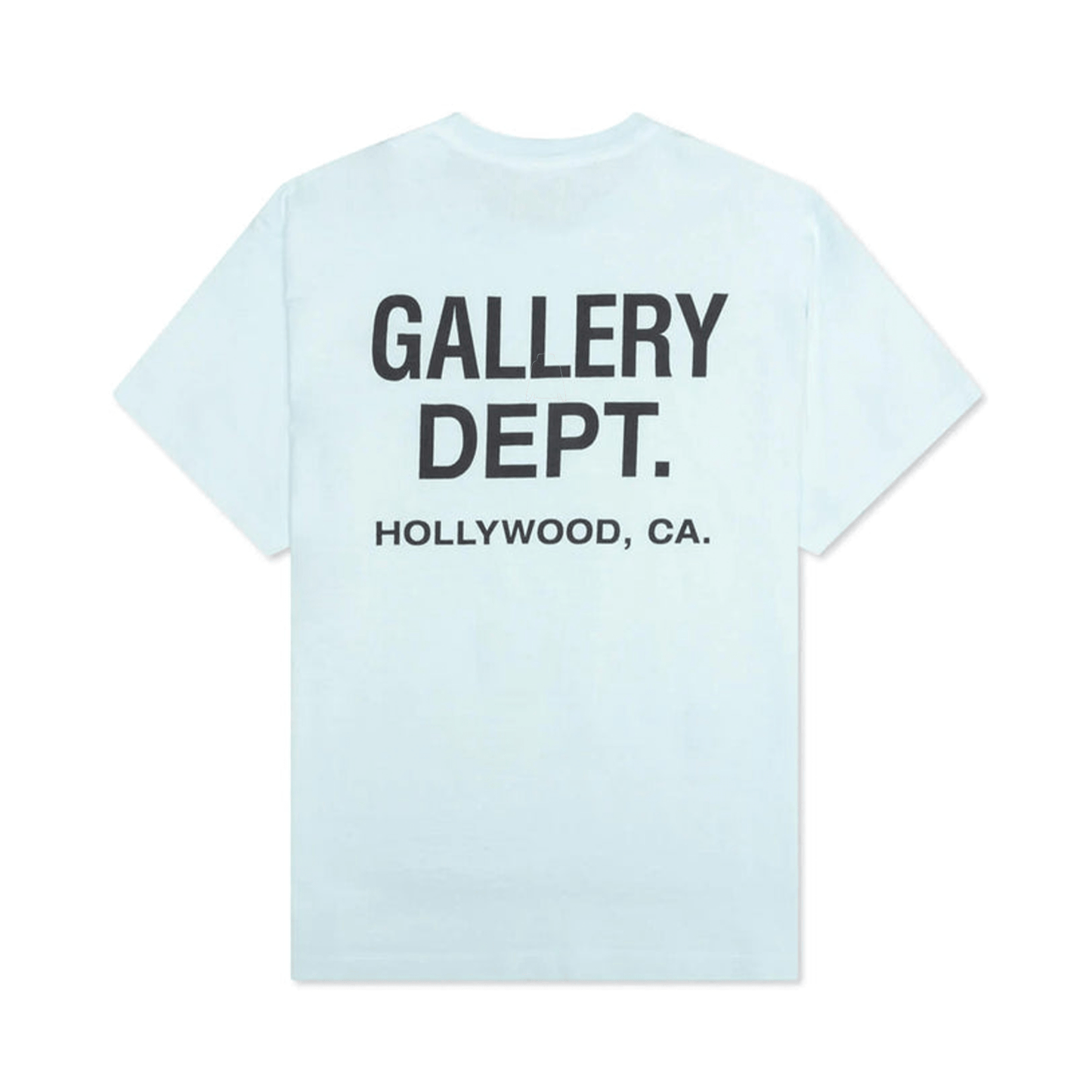 Gallery Dept. Souvenir T-shirt 'Baby Blue' — XXS — Side View