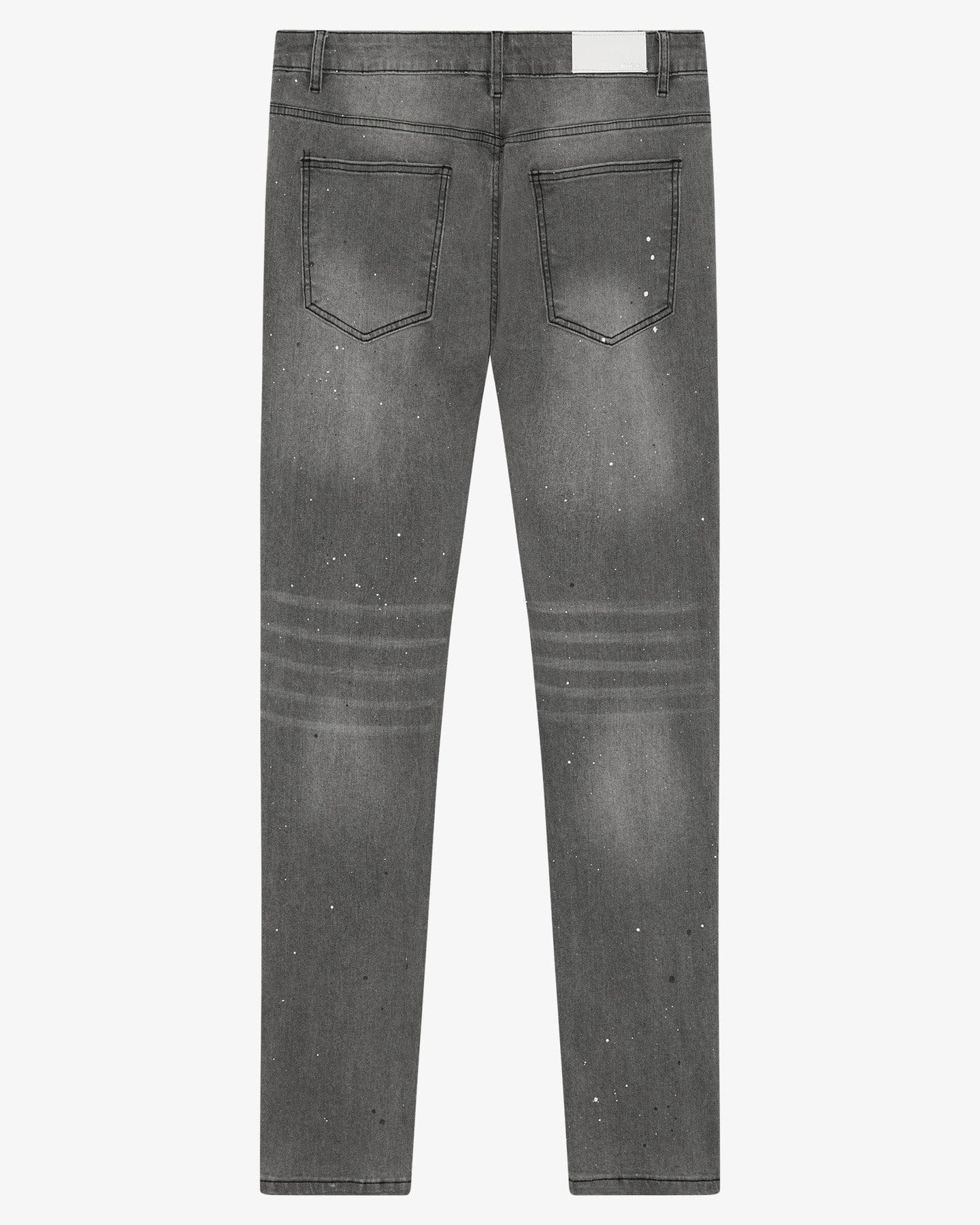 Magiri Graphite Slim Jeans 'Grey' — Grey — Size 28 — Side View