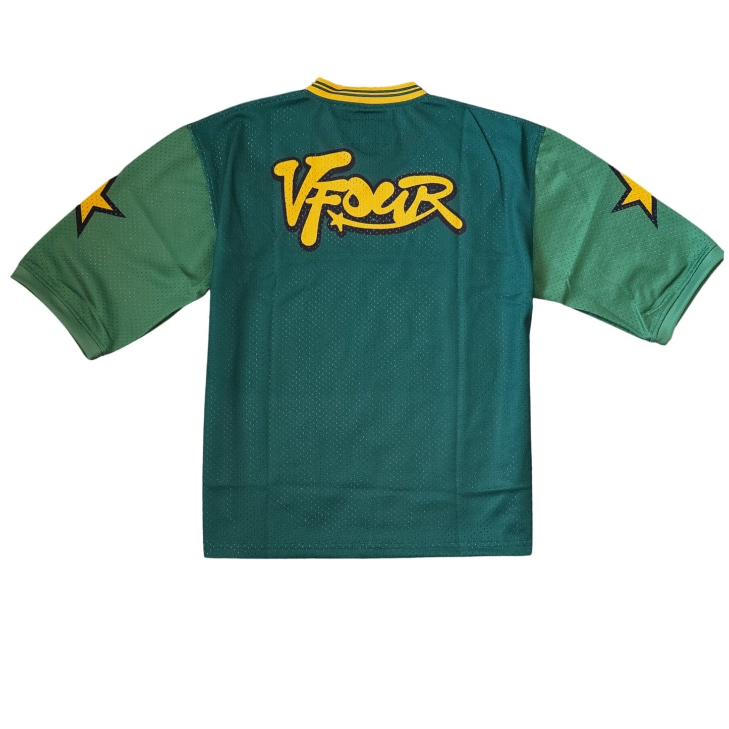 Vfour Ldn Army-Green Street League Jersey — S — Side View