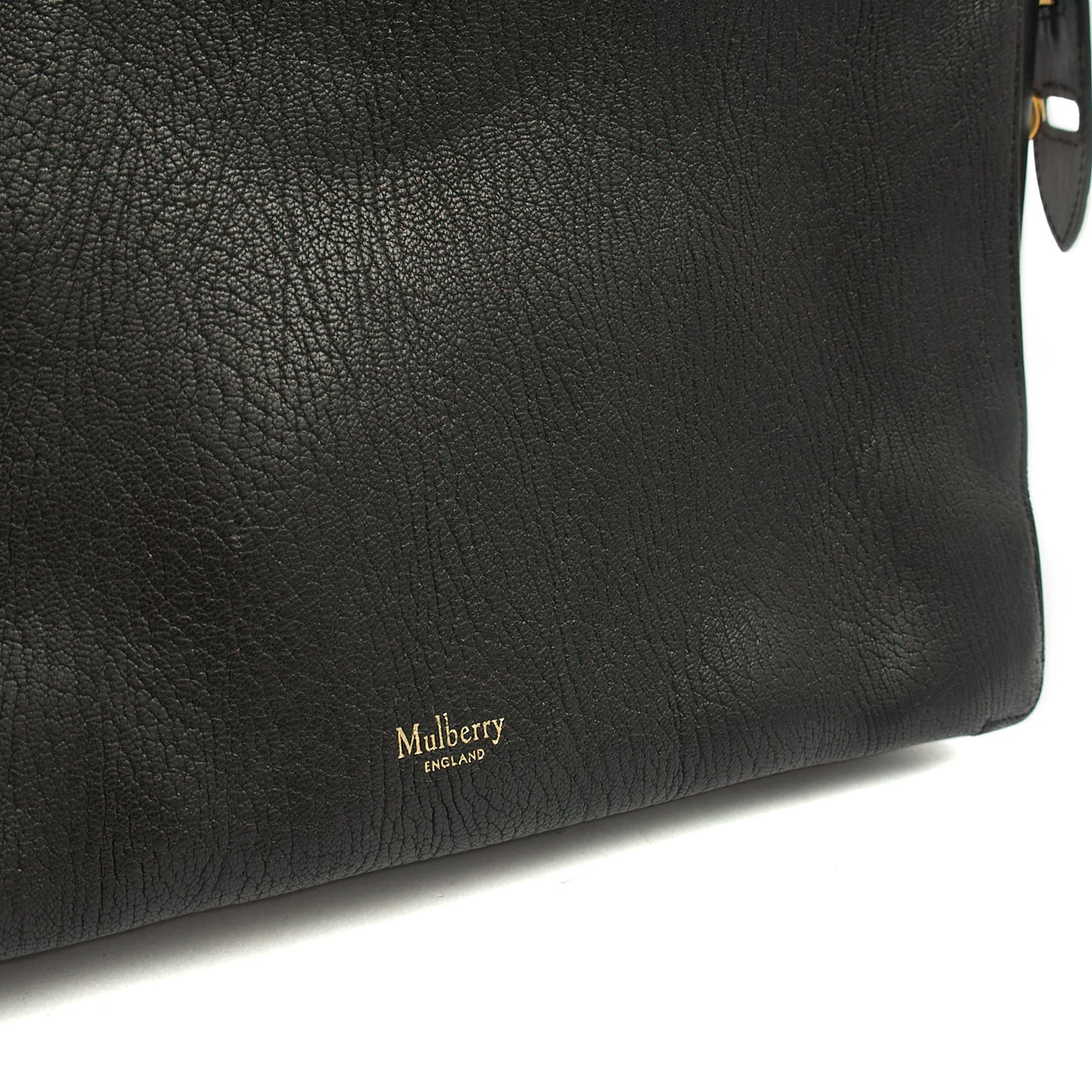 Mulberry Tote Chester in Black, Calfskin Leather — Alternate View 12