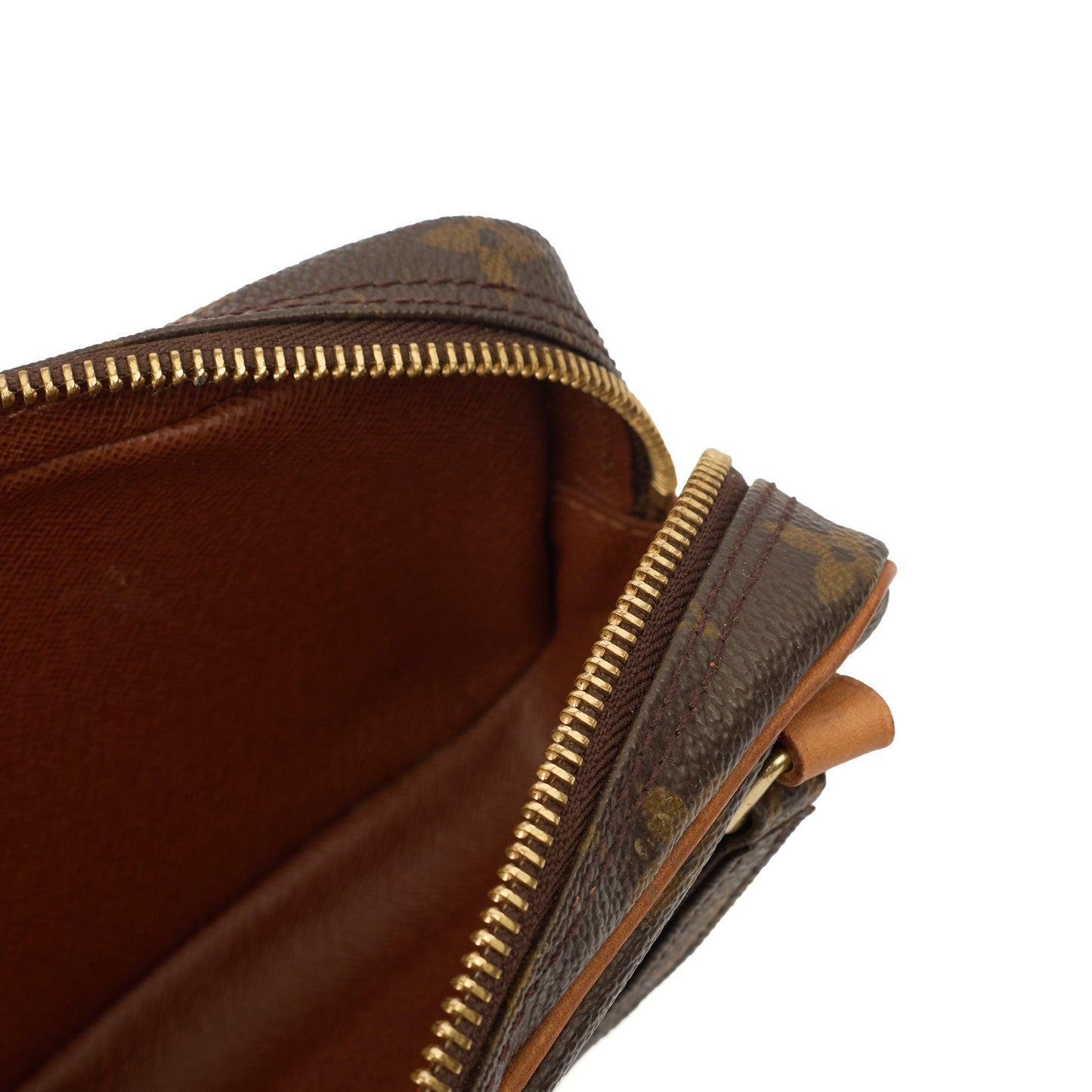 Louis Vuitton Cross Body Pochette Marly Bandoulière in Monogram, Canvas — Alternate View 7