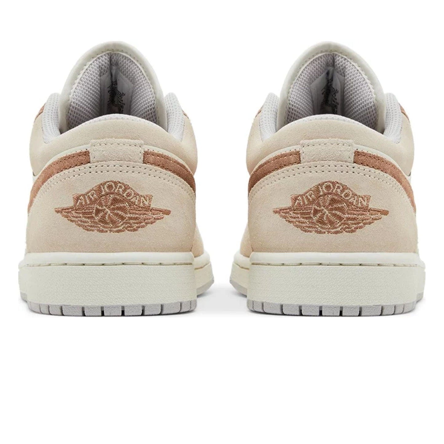 Air Jordan 1 Low SE 'Sail Archaeo Brown' — UK 3 | EU 35.5 | US 3.5 — Detail View