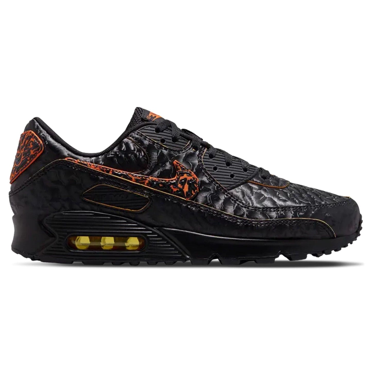 Nike Air Max 90 'Volcano' — UK 3 | EU 35.5 | US 3.5 — Side View