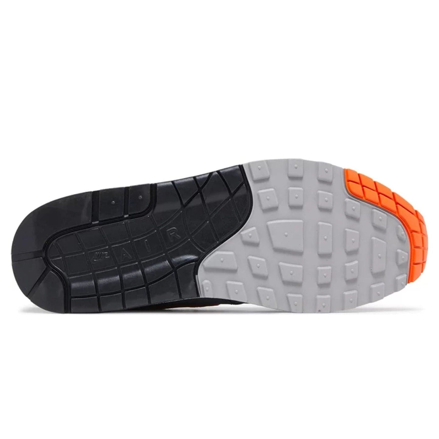 HUF x Nike Air Max 1 SP 'Orange' — UK 3 | EU 35.5 | US 3.5 — Detail View
