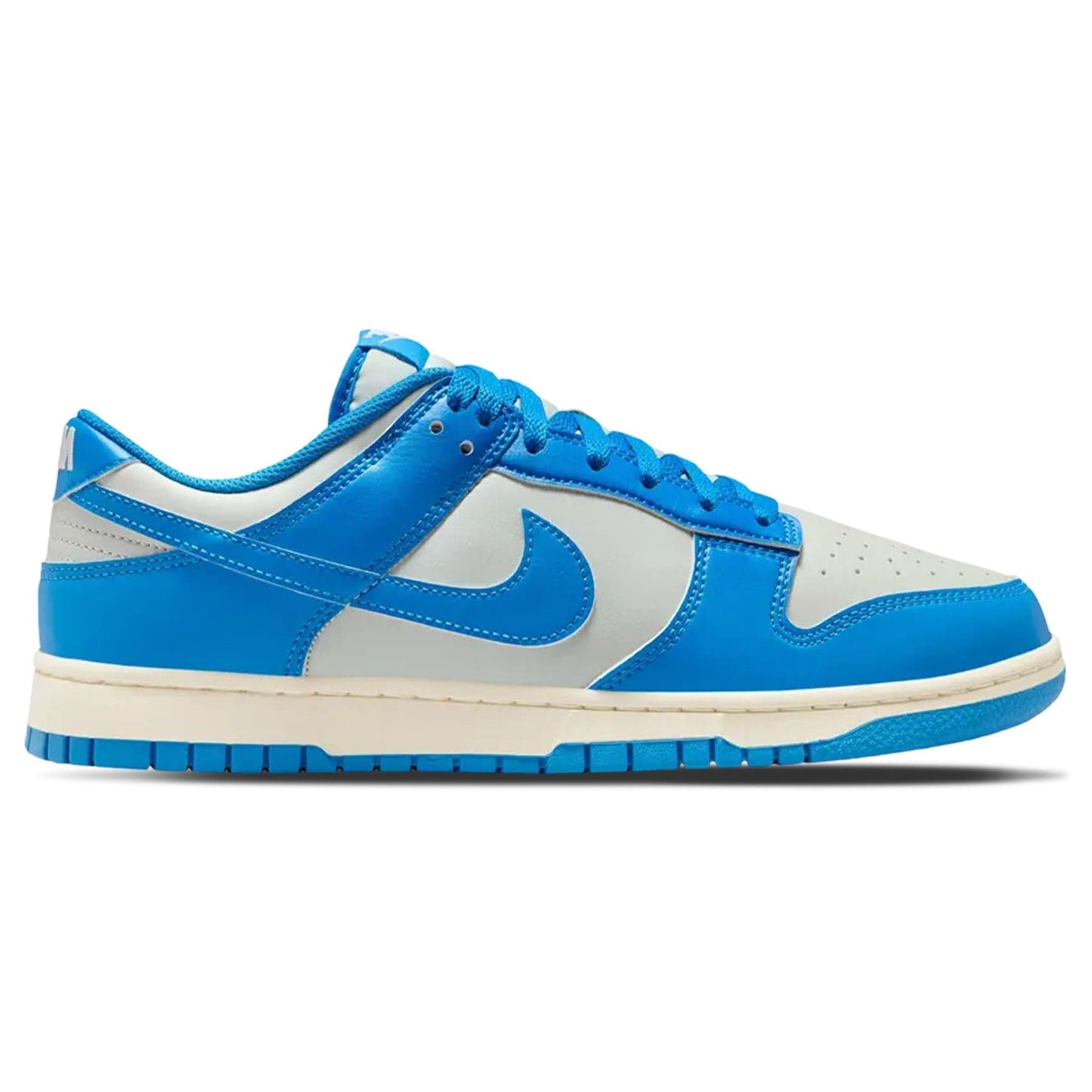 Nike Dunk Low 'Detroit Lions' — UK 3 | EU 35.5 | US 3.5 — Side View