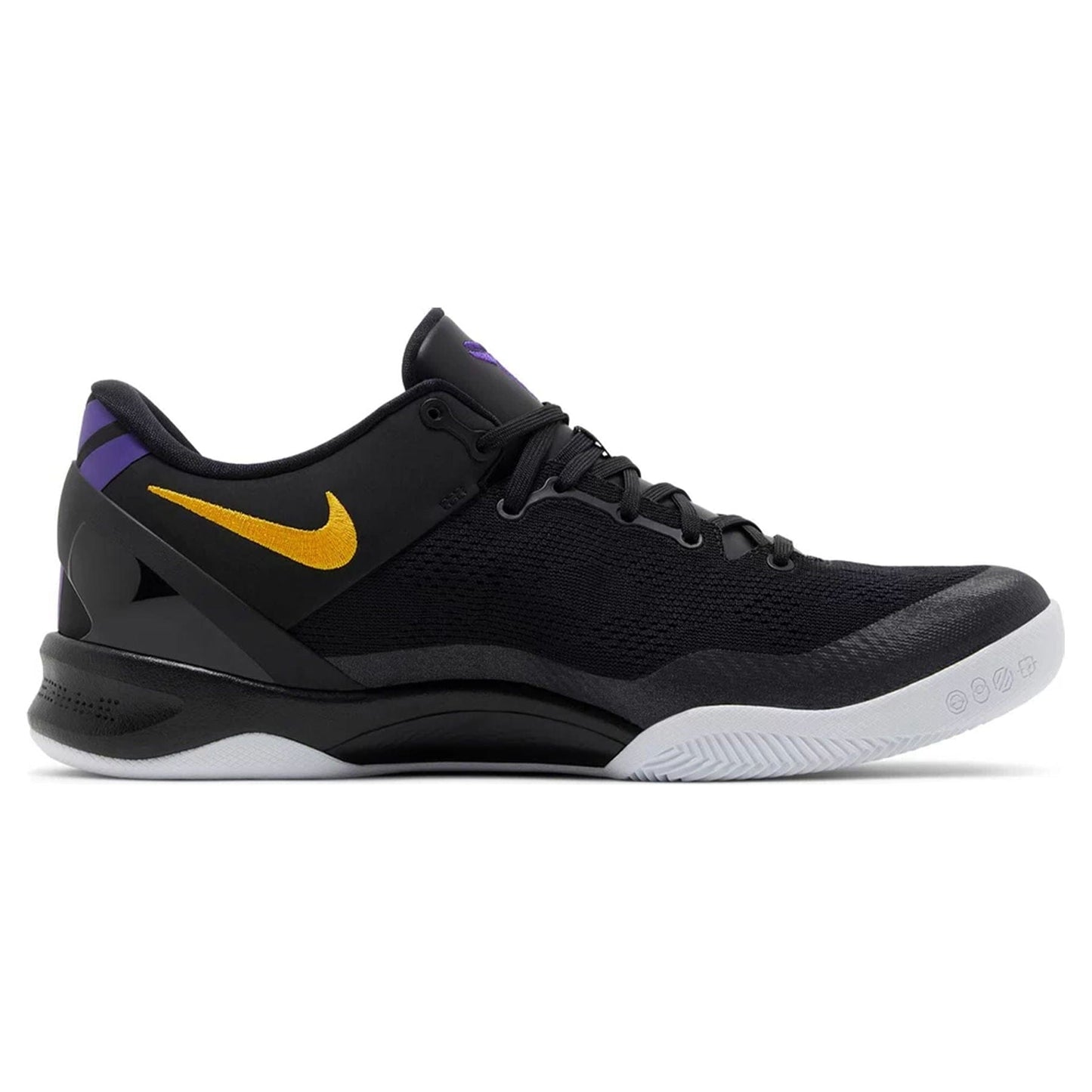 Nike Kobe 8 Protro 'Lakers Away' — UK 3 | EU 35.5 | US 3.5 — Detail View