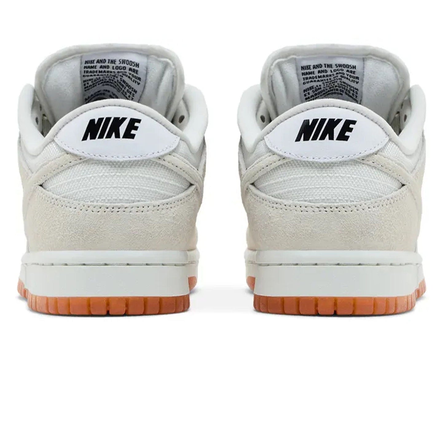Nike Dunk Low Pro SB B 'Pale Ivory' — UK 3 | EU 35.5 | US 3.5 — Detail View