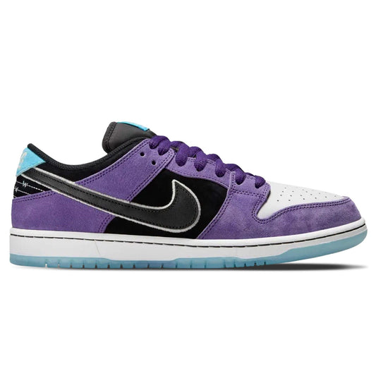 Hayley Wilson x Nike Dunk Low SB 'Court Purple' — UK 3 | EU 35.5 | US 3.5 — Side View