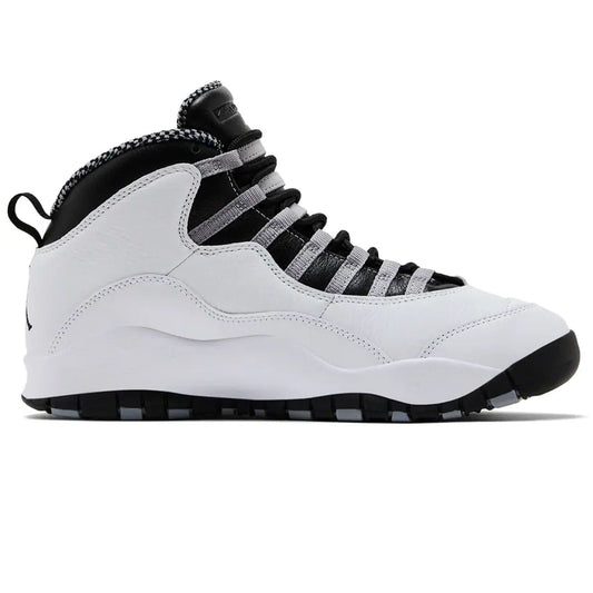 Air Jordan 10 Retro 'Steel' 2025 — UK 3 | EU 35.5 | US 3.5 — Side View