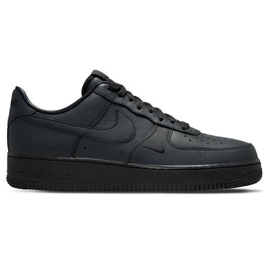 Nike Air Force 1 Low 'Smoke and Mirrors Pack - Triple Triple Black' — UK 3 | EU 35.5 | US 3.5 — Side View