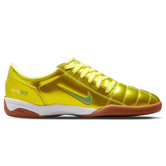 Nike Total 90 3 SP 'Dynamic Yellow' — UK 3 | EU 35.5 | US 3.5 — Side View