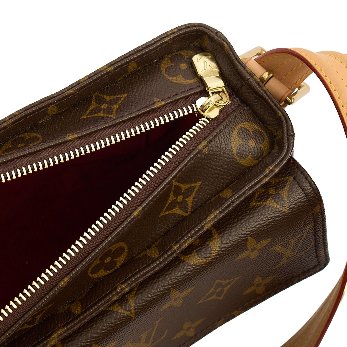 Louis Vuitton Shoulder Bag Vivacite Bag in Monogram, Canvas — Alternate View 8