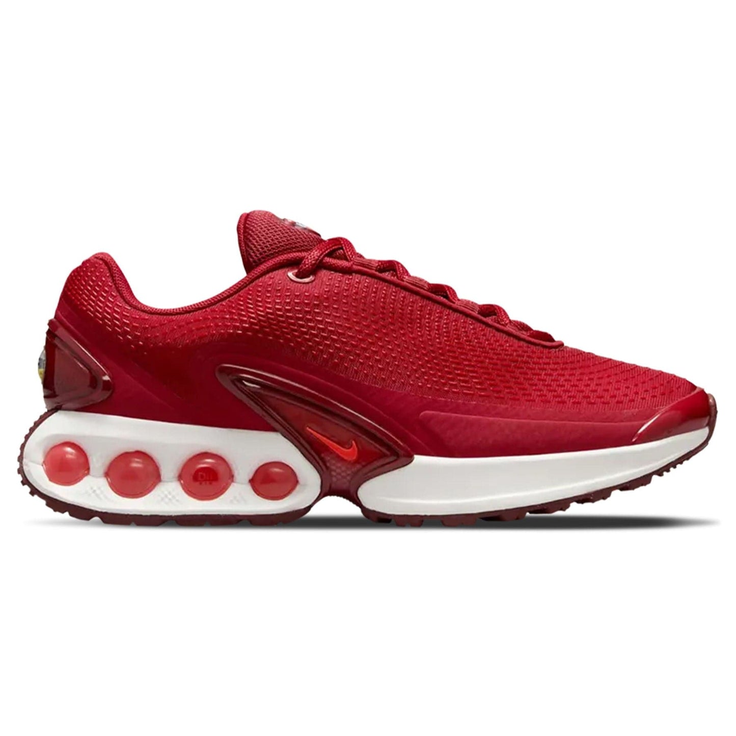 Nike Wmns Air Max DN 'Tough Red' — UK 2.5 | EU 35.5 | US 5 — Side View