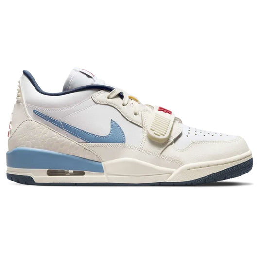 Air Jordan Legacy 312 Low Wmns 'Sail Aegean Storm' — UK 2.5 | EU 35.5 | US 5 — Side View