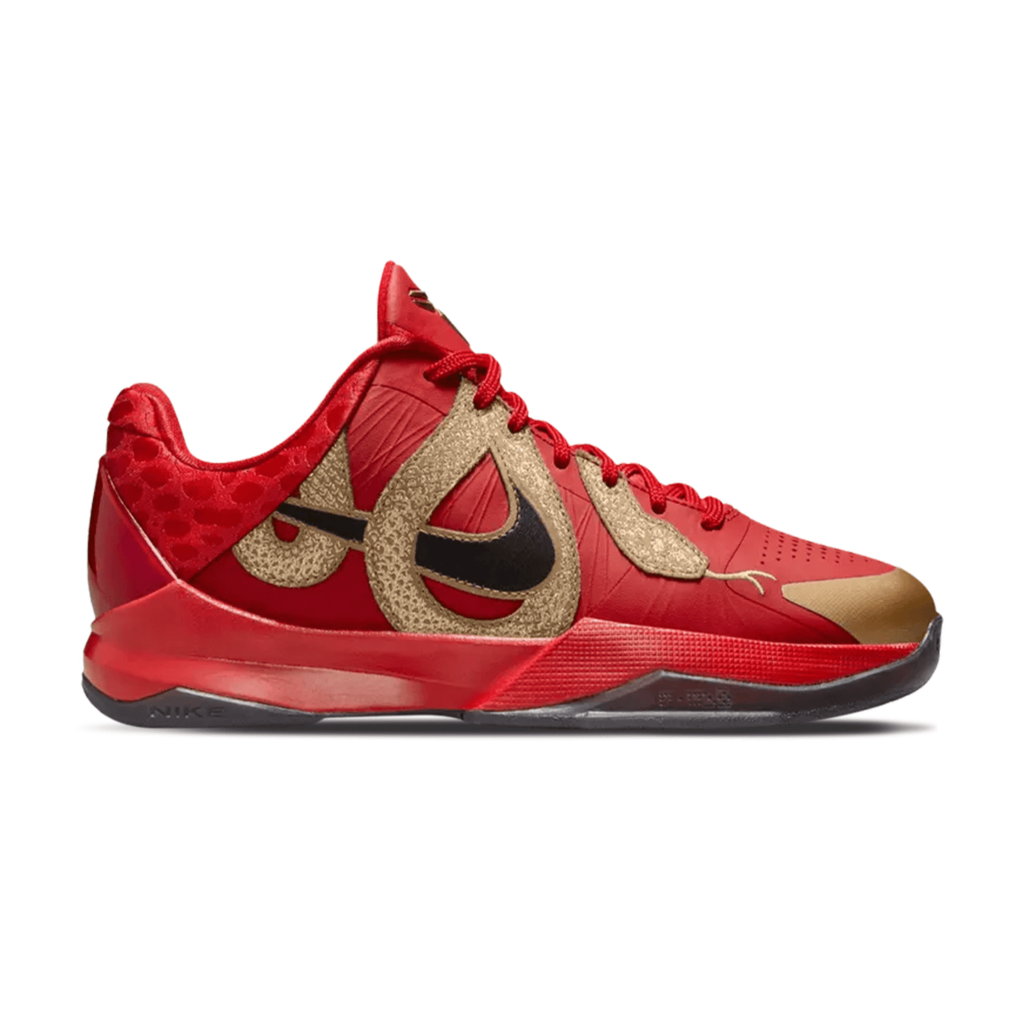 Nike Zoom Kobe 5 GS 'Year of the Mamba - University Red' — UK 13.5 | EU 32 | US 1Y — Side View