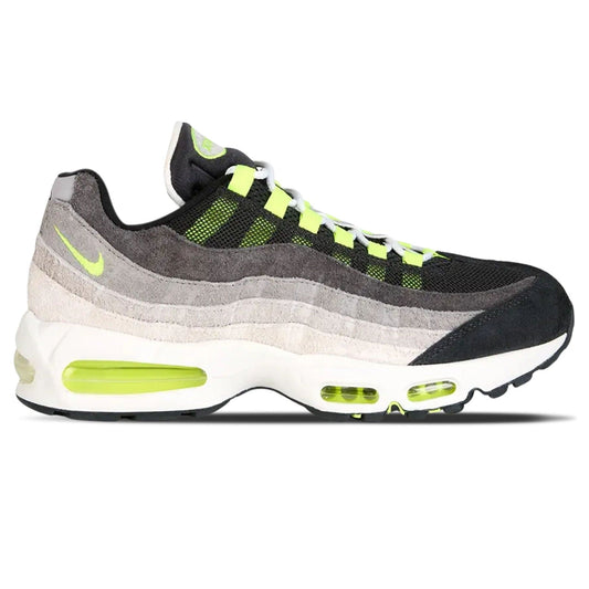 Nike Air Max 95 OG 'Reverse Neon' — UK 3 | EU 35.5 | US 3.5 — Side View