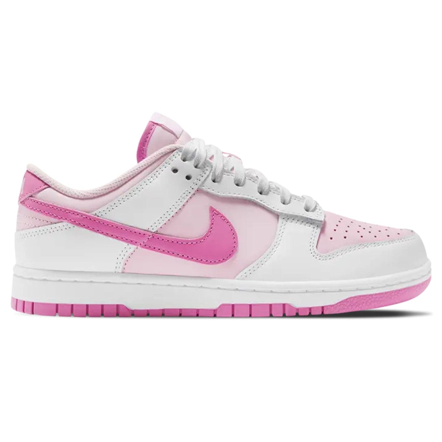Nike Dunk Low Wmns 'Playful Pink Foam' — UK 2.5 | EU 35.5 | US 5 — Side View
