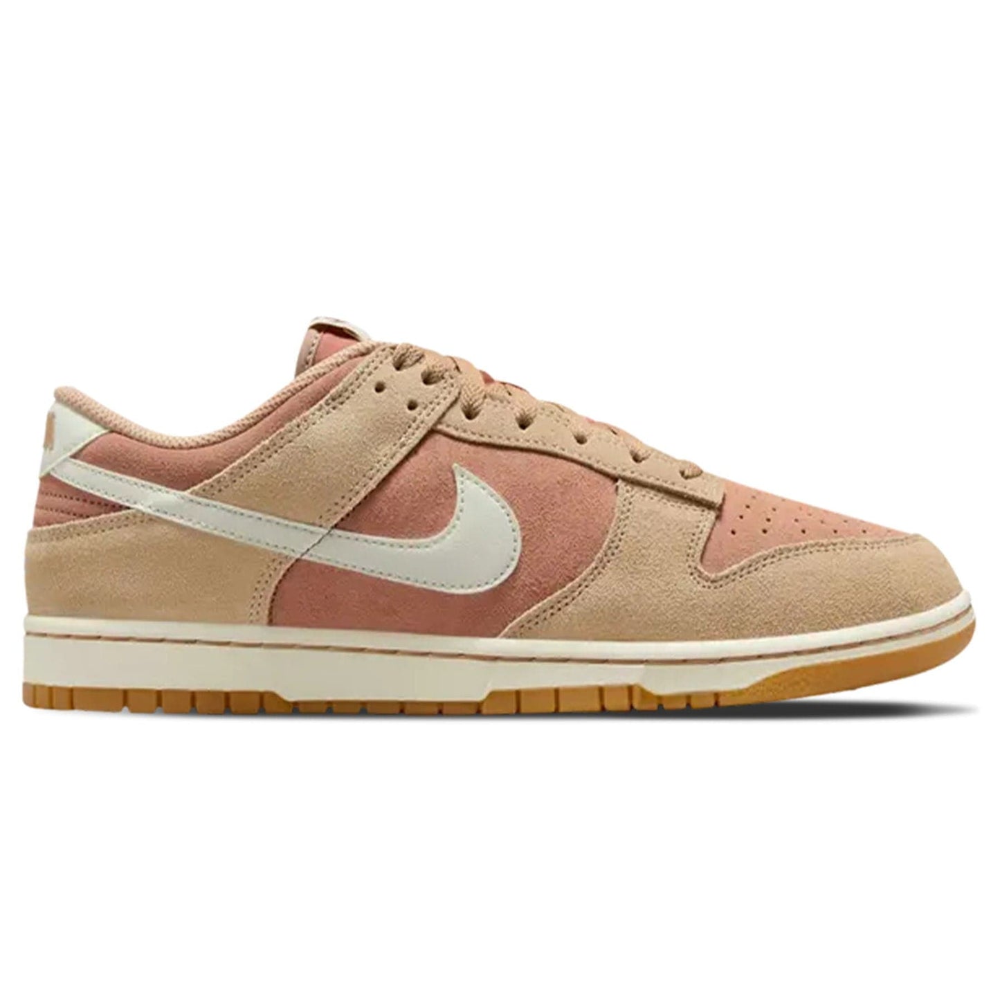 Nike Dunk Low SE 'Hemp Terra Blush' — UK 3 | EU 35.5 | US 3.5 — Side View