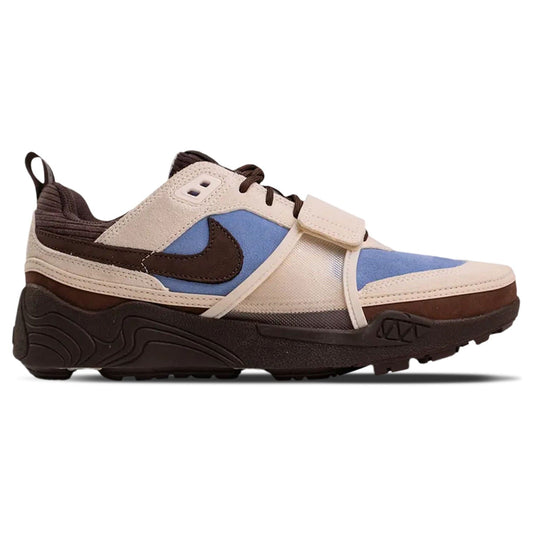 Travis Scott x Nike Zoom Field Jaxx 'Leche Blue' — UK 3 | EU 35.5 | US 3.5 — Side View