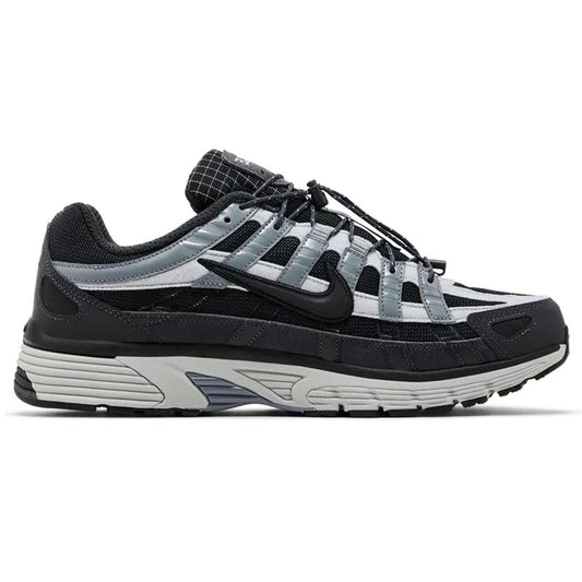 Nike P-6000 Premium 'Anthracite Smoke Grey' — UK 3 | EU 35.5 | US 3.5 — Side View