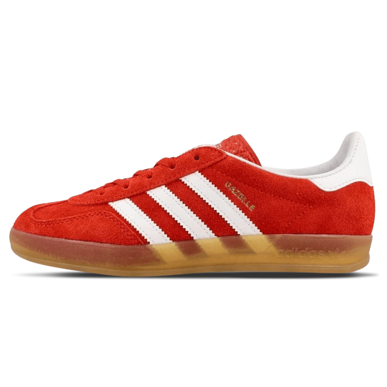 Adidas Gazelle Wmns 'Bold Orange Gum' — UK 3.5 | EU 36 | US 4 — Front View