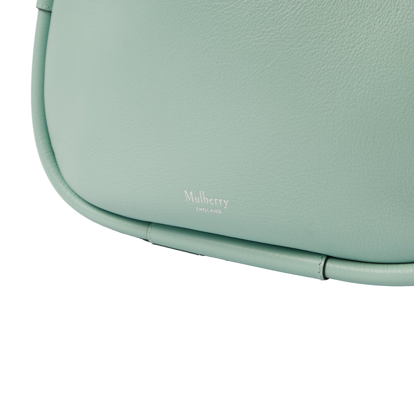 Mulberry Shoulder Bag Link Shoulder Bag in Green, Leather — Alternate View 18