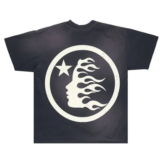 Hellstar Classic T-Shirt 'Black' — XXS — Side View