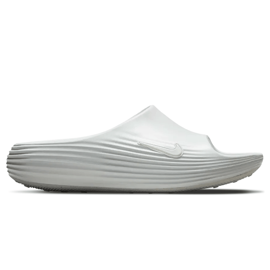 Nike ReactX Rejuven8 Slide 'Summit White' — UK 3 | EU 35.5 | US 3.5 — Side View