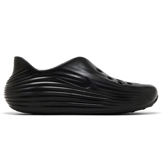 Nike ReactX Rejuven8 'Triple Black' — UK 3 | EU 35.5 | US 3.5 — Side View