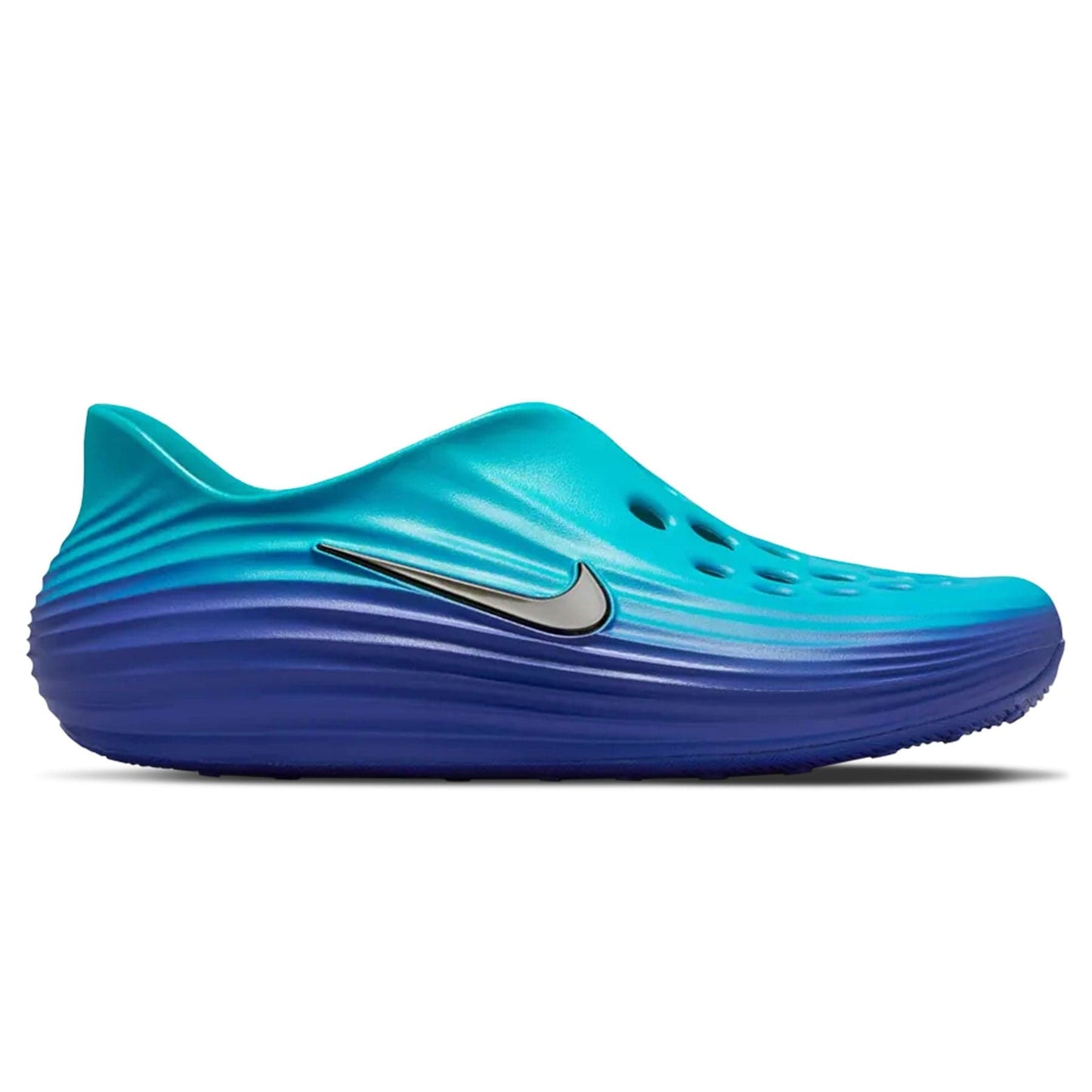 Nike ReactX Rejuven8 'Dusty Cactus Persian Violet' — UK 3 | EU 35.5 | US 3.5 — Side View