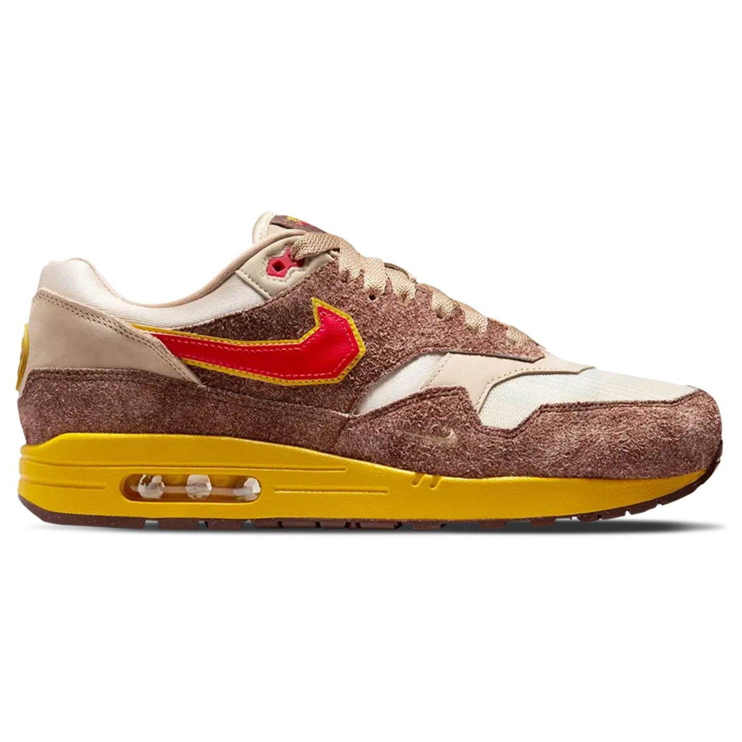 Nike Air Max 1 'Low Poly - Big Head Origins' — UK 3 | EU 35.5 | US 3.5 — Side View