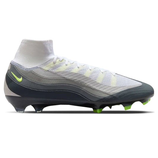 Nike Zoom Mercurial Superfly 10 Elite FG 'Neon' — UK 3 | EU 35.5 | US 3.5 — Side View